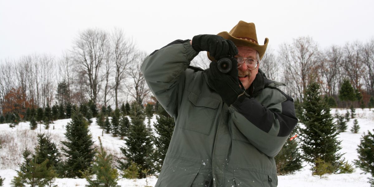 Fotografando na Neve