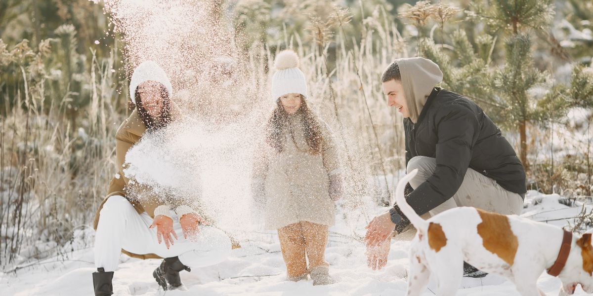 Roupas de Inverno para Brincar na Neve