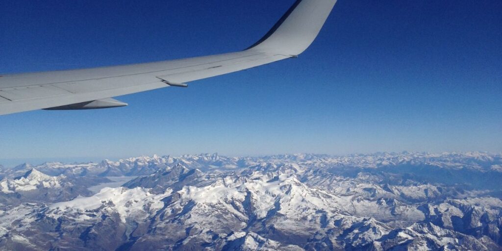 Viagem de Inverno para a Europa