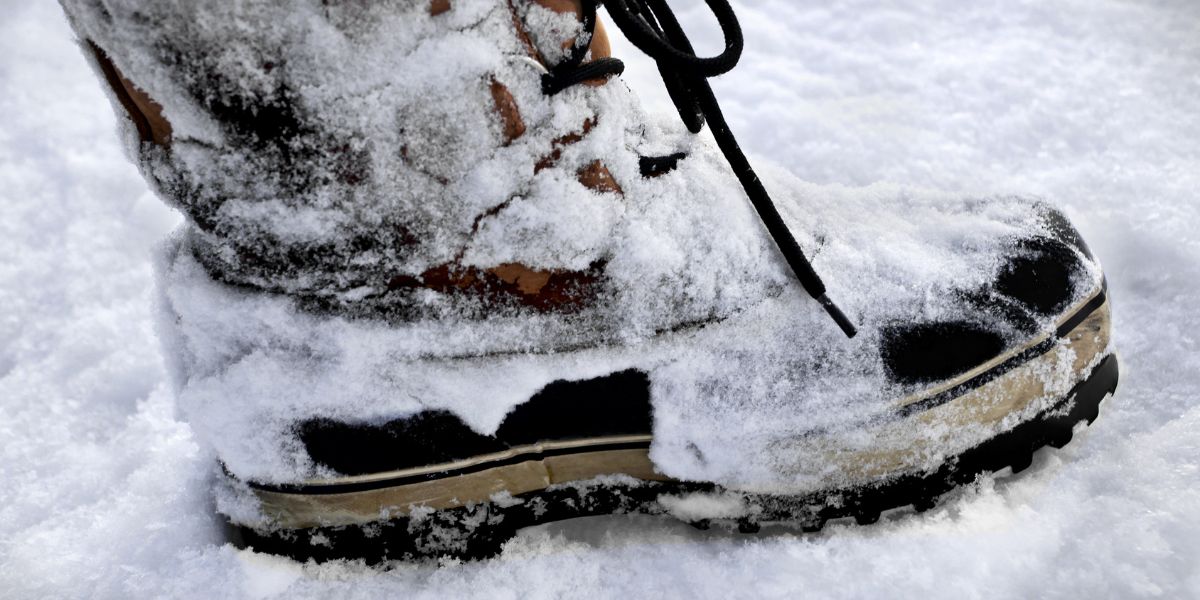 bota para neve para trilhas