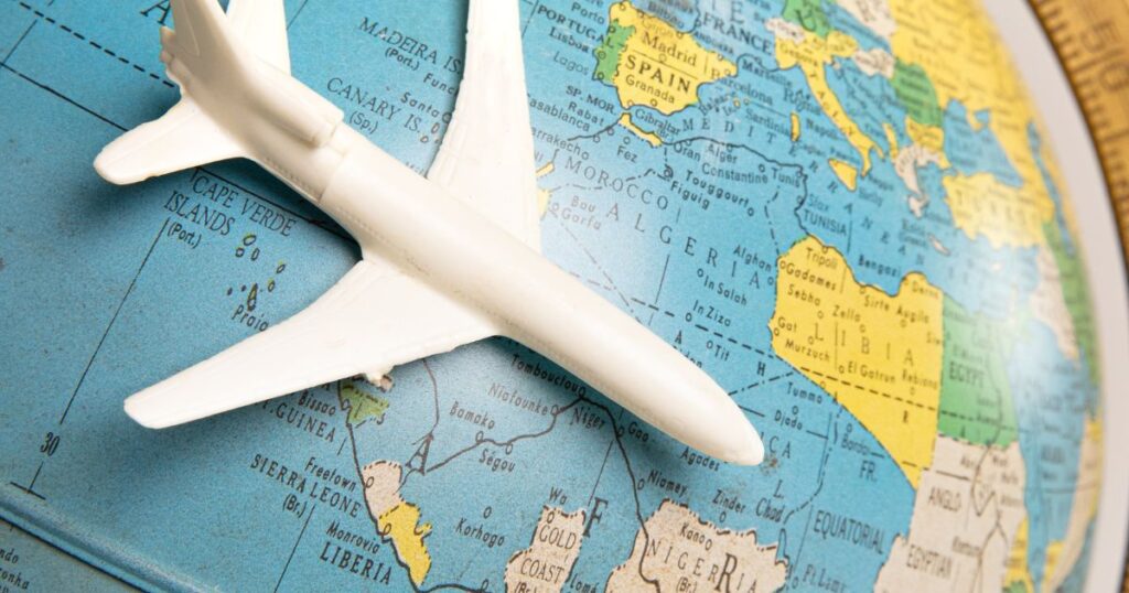 o que levar numa viagem internacional