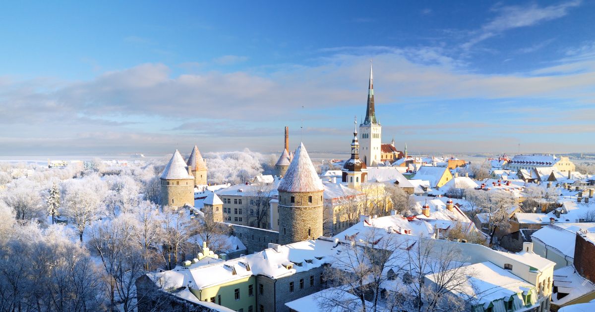 Cidades históricas no inverno