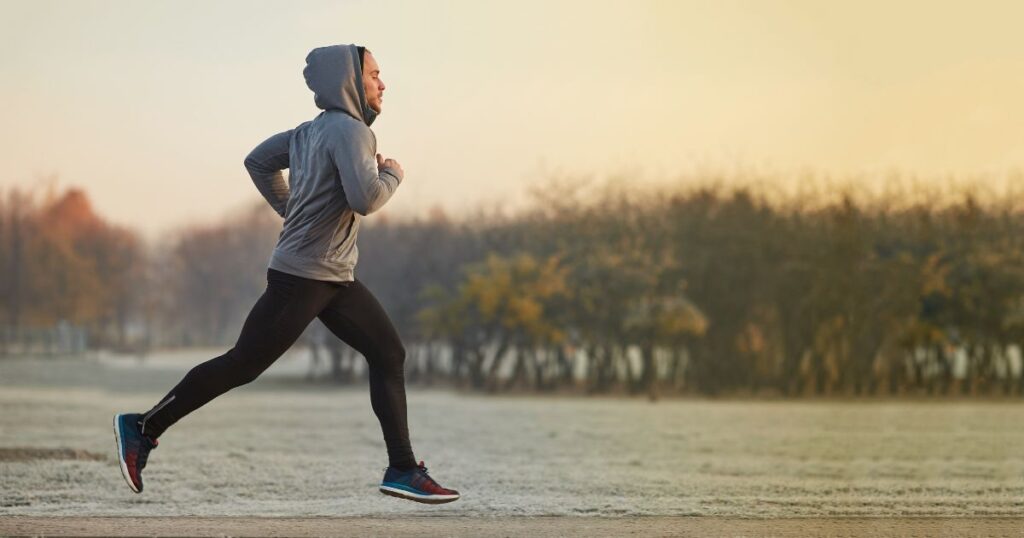 Roupas térmicas para corrida no frio