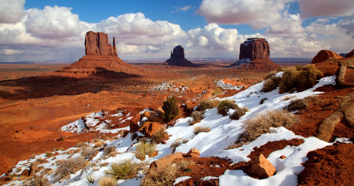 neve do deserto